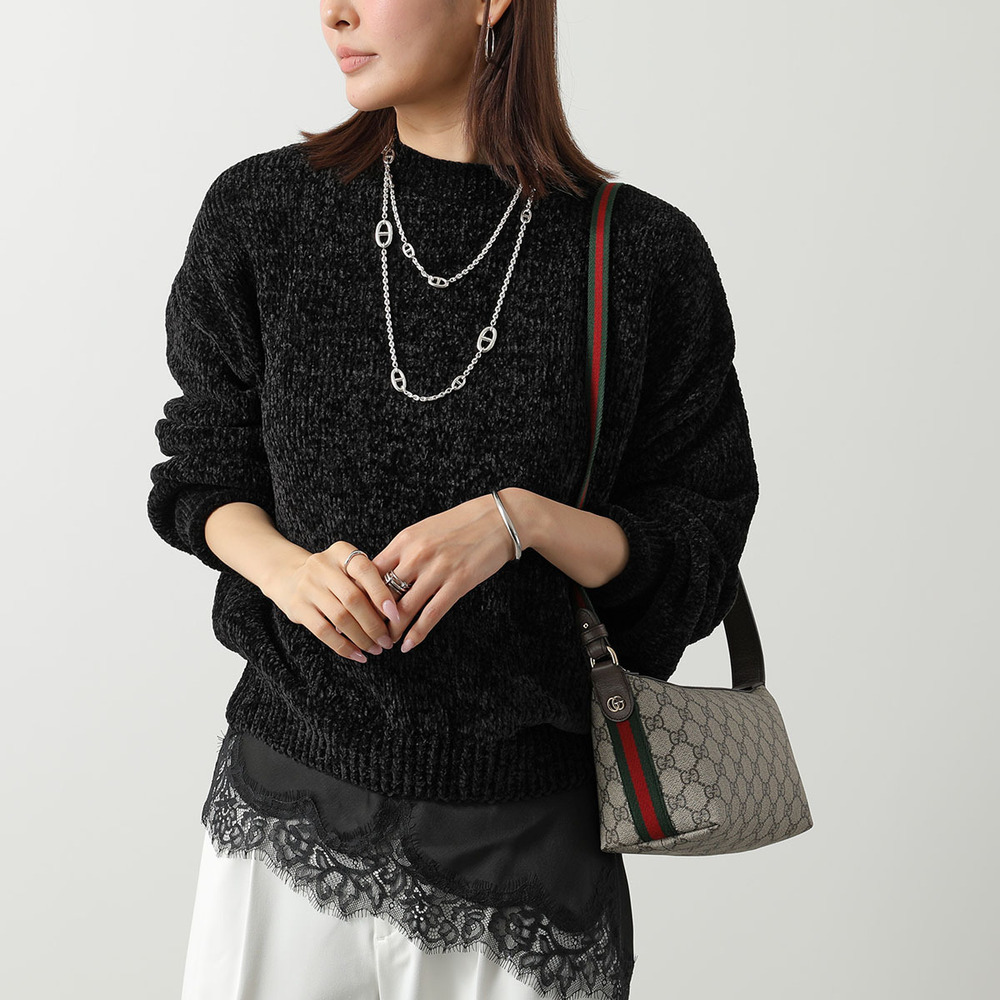 Gucci Ophidia Handbag GG Canvas Double G Shoulder Supreme Bag Black